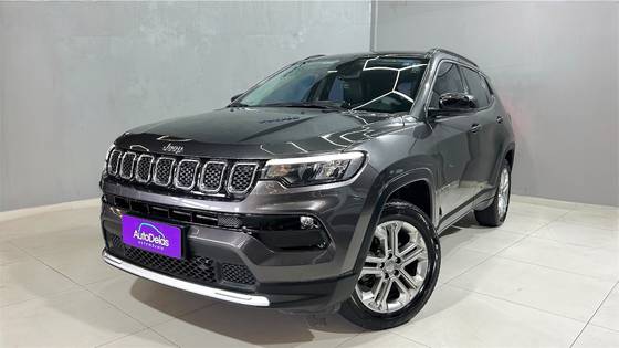 JEEP COMPASS 1.3 T270 TURBO FLEX LONGITUDE AT6 JEEP COMPASS 1.3 T270 TURBO FLEX LONGITUDE AT6